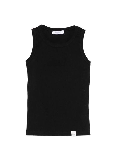 Canotta con logo PAOLO PECORA KIDS | PP4269NERO